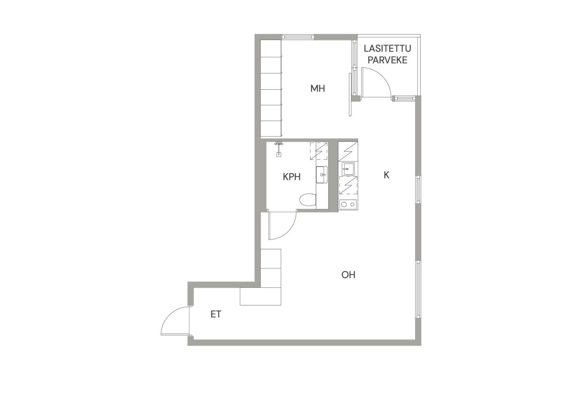 Beautiful Apartment At Toppilansalmi Oulu Exterior foto